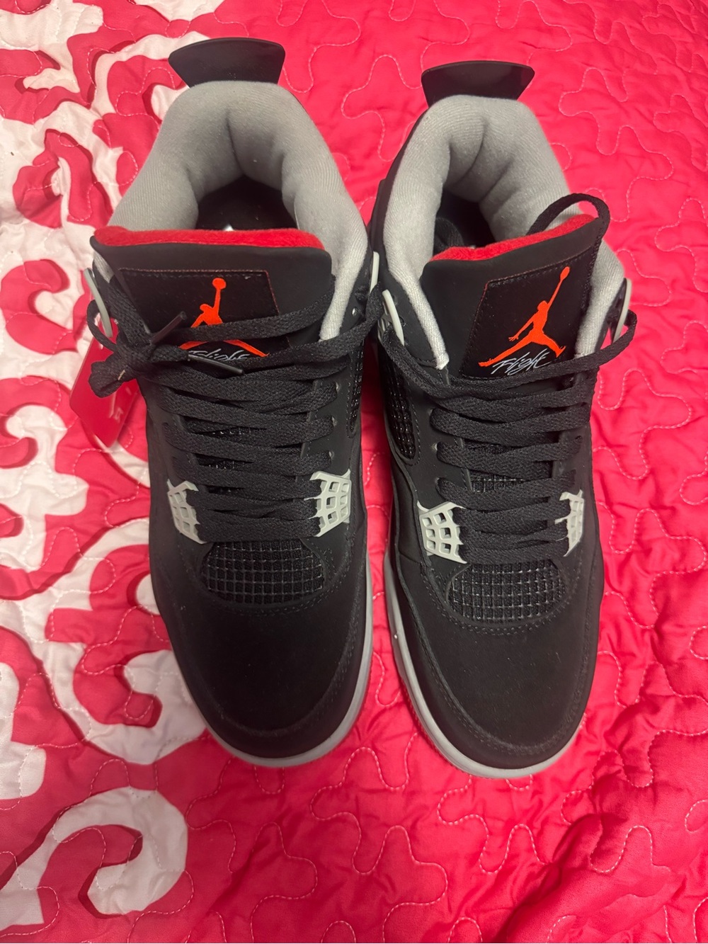 Jordan Men’s Sneakers in Black, White, Red Accents